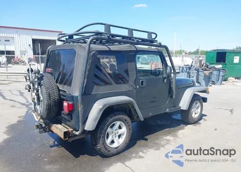 2005 Jeep Wrangler X z USA, uszkodzony, nr VIN 1J4FA39SX5P340004